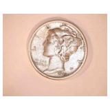 1943 Silver Mercury Dime