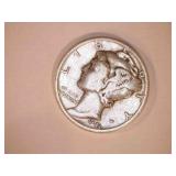 1943 Silver Mercury Dime