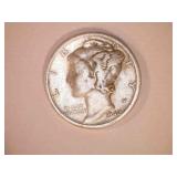 1944 Silver Mercury Dime