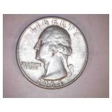 1964-D Silver Washington Quarter