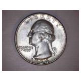1964 Silver Washington Quarter