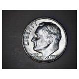 1958-D Silver Roosevelt Dime