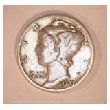 1943-D Silver Mercury Dime