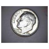1951-D Silver Roosevelt Dime