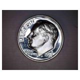 1990-S Roosevelt Dime