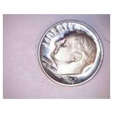 1984-S Roosevelt Dime