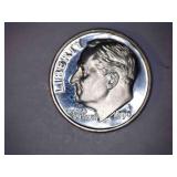 1999-S Roosevelt Dime