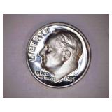 1985-S Roosevelt Dime