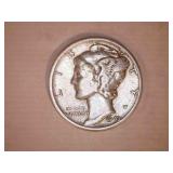 1943 Silver Mercury Dime
