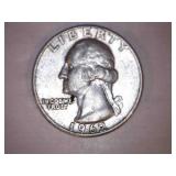 1962-D Silver Washington Quarter