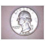 1964 Silver Washington Quarter