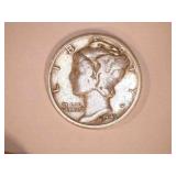 1943-D Silver Mercury Dime