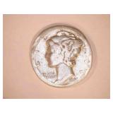 1944 Silver Mercury Dime