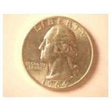 1964-D Silver Washington Quarter
