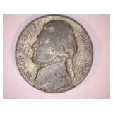 1945-P Wartime Silver Jefferson Nickel