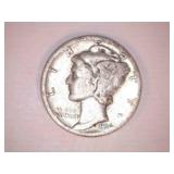 1936-D Silver Mercury Dime