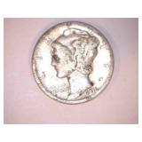 1936-D Silver Mercury Dime