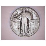 1929 Standing Liberty Quarter