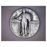 1928-S Standing Liberty Quarter