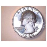 1980-S Washington Quarter