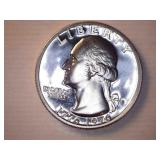 Bi-Centennial Washington Quarter