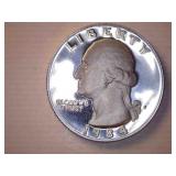 1984-S Washington Quarter