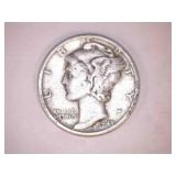 1943-D Silver Mercury Dime