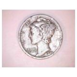 1941-D Silver Mercury Dime