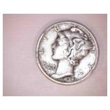 1943-D Silver Mercury Dime