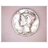 1936 Silver Mercury Dime