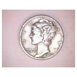 1943-D Silver Mercury Dime