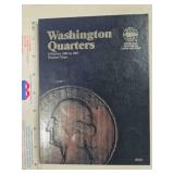 Washington Quarters Collection 1965 to 1987