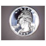 1997-S Washington Quarter
