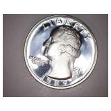 1989-S Washington Quarter