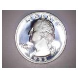 1993-S Washington Quarter