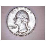 1964 Silver Washington Quarter