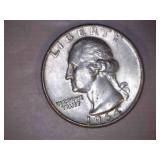 1964-D Silver Washington Quarter