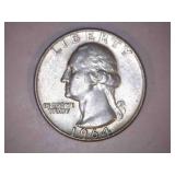 1964-D Silver Washington Quarter