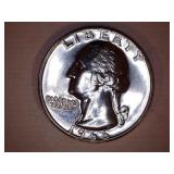 1966 Washington Quarter