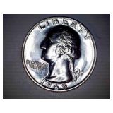 1969-S Washington Quarter