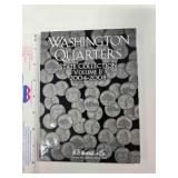 H.E. Harris Washington Quarters Collection folder