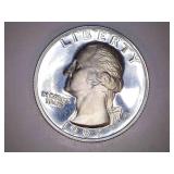 1987-S Washingron Quarter