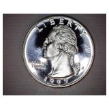 1995-S Washington Quarter