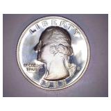 1988-S Washington Quarter
