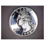 1996-S Washington Quarter