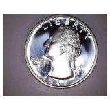 1991-S Washington Quarter
