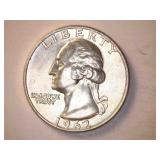 1962-D Silver Washington Quarter