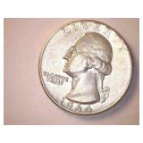 1964-D Silver Washington Quarter