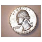 1964 Silver Washington Quarter
