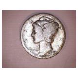 1936 Silver Mercury Dime